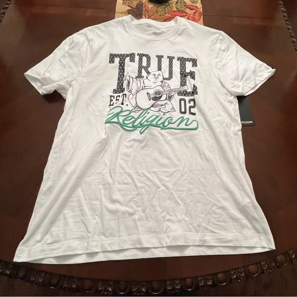True Religion tee NWT
